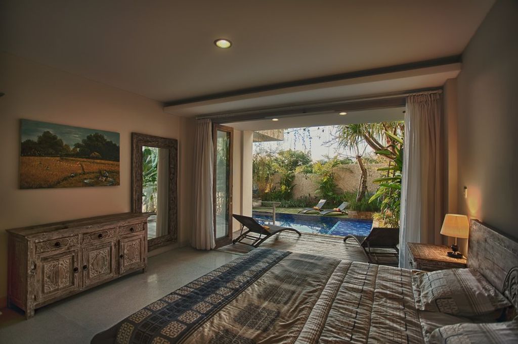 Wooden Balinese Ambiance Villa