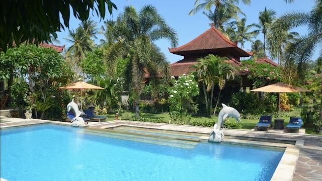 Villa Abu Abu for rent Lombok